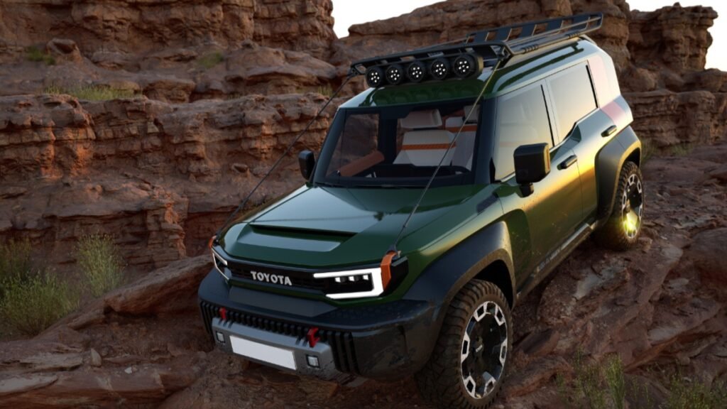 2026 Toyota Mini Land Cruiser