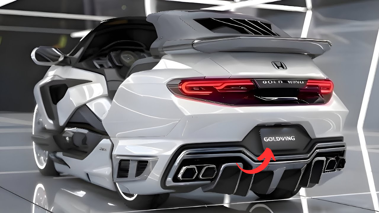 2026 Honda Gold Wing: Premium Touring Design