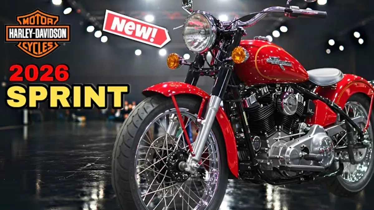 Harley Davidson Sportster 2026 Launched Powerfulengine Classic Design Modern Features